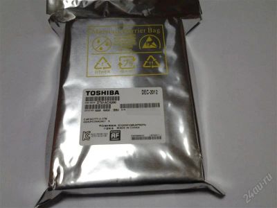 Лот: 2932217. Фото: 1. Винчестер Toshiba DT01ACA200 2тб... Жёсткие диски (HDD)