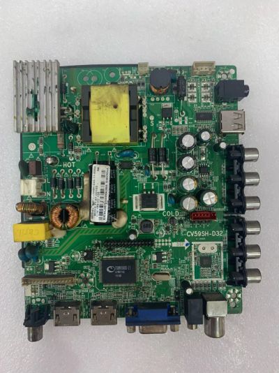 Лот: 20268093. Фото: 1. main CV59SH-D32 tv Fusion FLTV-28C10... Запчасти для телевизоров, видеотехники, аудиотехники