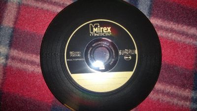 Лот: 5086574. Фото: 1. Диск (матрица) CD-R Mirex Maestro... CD, DVD, BluRay