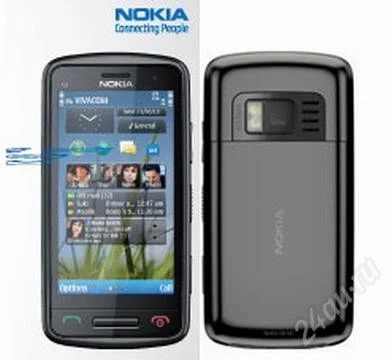 Лот: 1633661. Фото: 1. Nokia C6 C6-01. Кнопочные мобильные телефоны
