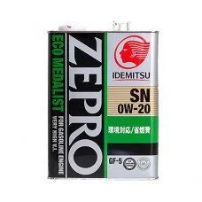 Лот: 14492665. Фото: 1. IDEMITSU Zepro Eco Medalist 0W20... Масла, жидкости