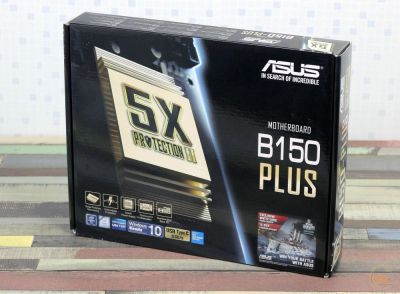 Лот: 10961406. Фото: 1. Материнская плата Asus b150 plus... Материнские платы