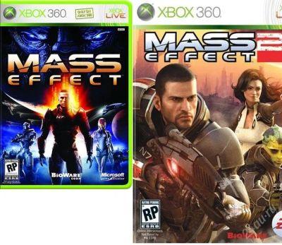 Лот: 994147. Фото: 1. Mass Effect -2 Xbox 360,лицензия... Игры для консолей