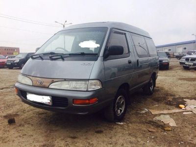 Лот: 4006531. Фото: 1. Легендарный микроавтобус Toyota... Автомобили