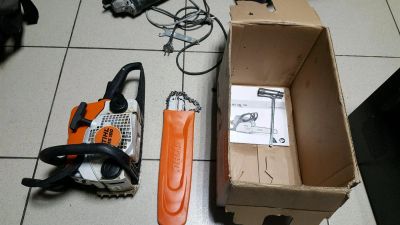 Лот: 15277718. Фото: 1. Бензопила Still ms180. Бензо-, мотоинструмент