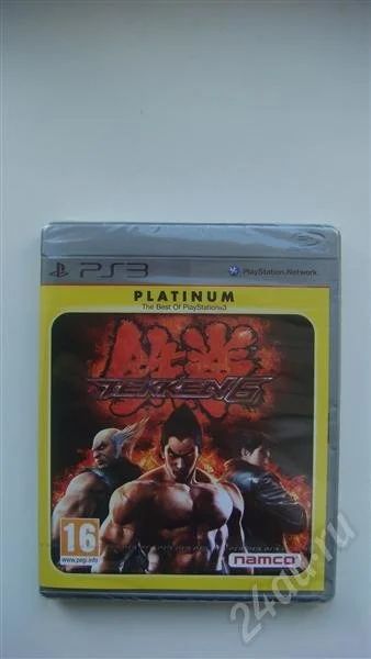 Лот: 571356. Фото: 1. Tekken 6 Platinum (Новый, в Упаковке... Игры для консолей