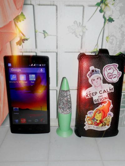 Лот: 7349301. Фото: 1. Смартфон Fly IQ4505 Quad (Черный... Смартфоны