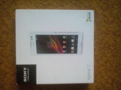 Лот: 4739531. Фото: 1. Смартфон Sony C2305 Xperia C. Смартфоны