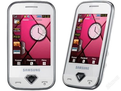 Лот: 1789471. Фото: 1. Samsung Diva S7070, Отличный телефон... Кнопочные мобильные телефоны