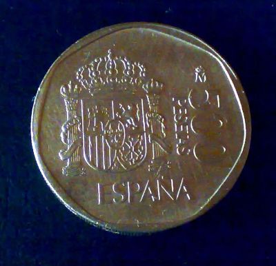 Лот: 1739944. Фото: 1. Испания 500 песет 1988 г Король... Европа