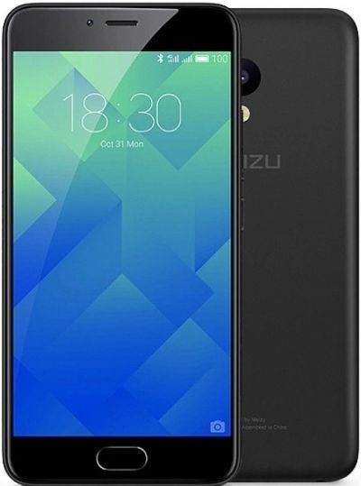 Лот: 11439039. Фото: 1. Смартфон 5" Meizu M5c 32Gb Black... Смартфоны