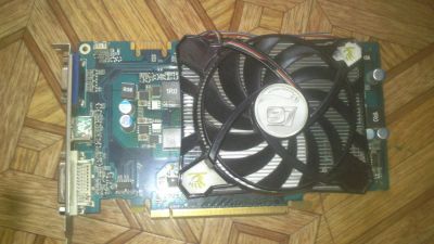 Лот: 7175885. Фото: 1. Видеокарта NV 9800gt. Видеокарты