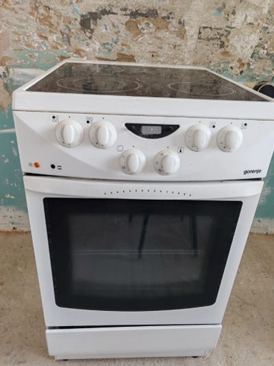 Лот: 25511611. Фото: 1. Плита электрическая gorenje бу. Плиты, духовые шкафы, варочные поверхности