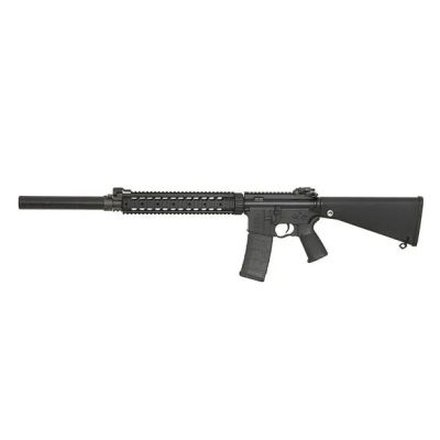 Лот: 14021626. Фото: 1. Автомат (Cyma) M16A4 (CM072, Глушитель... Пейнтбол, страйкбол