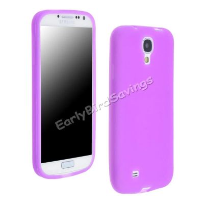 Лот: 3031057. Фото: 1. чехол Purple Soft Silicone Gel... Чехлы, бамперы