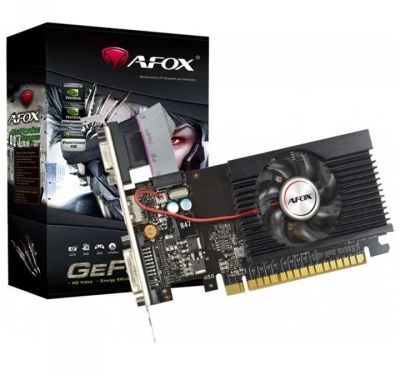 Лот: 24947066. Фото: 1. Видеокарта GeForce GT710 Afox... Видеокарты