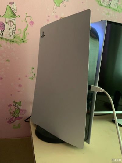 Лот: 17401364. Фото: 1. PlayStation 5 Digital Edition... Игровые приставки, консоли