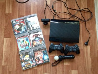 Лот: 6645476. Фото: 1. Sony Playstation 3 super slim... Игровые приставки, консоли