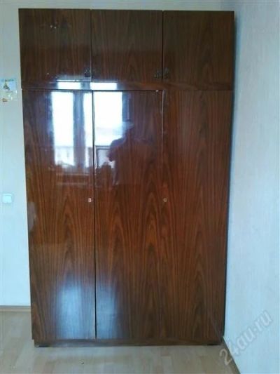 Лот: 2081564. Фото: 1. Шкаф платяной. Шкафы, шкафы-купе