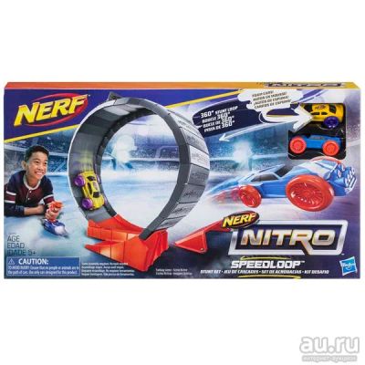 Лот: 15090934. Фото: 1. Набор Hasbro Nerf Nitro E2289... Конструкторы