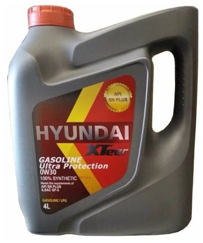 Лот: 18454095. Фото: 1. Масло моторное Hyundai XTeer Ultra... Масла, жидкости