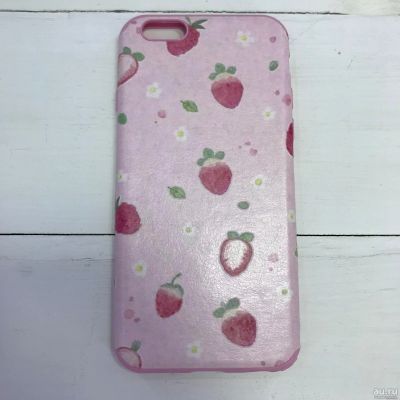 Лот: 13201476. Фото: 1. Чехол силиконовый с картинкой... Чехлы, бамперы