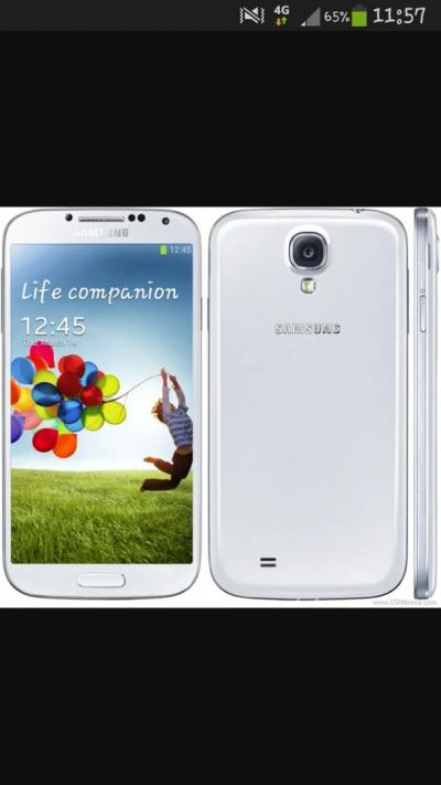 Лот: 9564550. Фото: 1. Телефон Samsung s4. Смартфоны