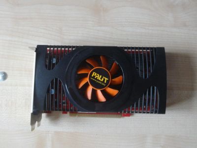 Лот: 10153984. Фото: 1. Видеокарта Palit GeForce GTS250... Видеокарты