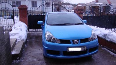 Лот: 4484120. Фото: 1. Продам Nissan Wingroad 2008 года... Автомобили