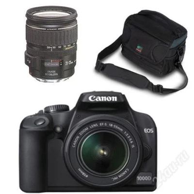 Лот: 156161. Фото: 1. CANON 1000D + Объектив Canon 28-135... Цифровые зеркальные