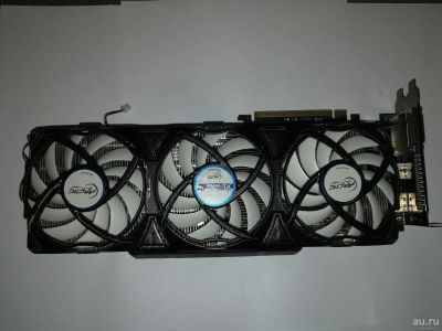 Лот: 15431958. Фото: 1. Адская Видеокарта PowerColor Radeon... Видеокарты