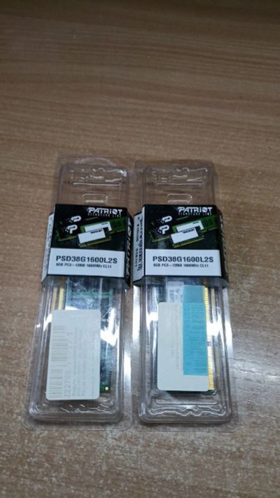 Лот: 19521121. Фото: 1. Оперативная мать ddr3l 8 gb. Оперативная память