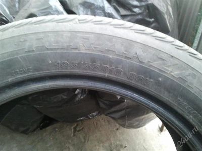 Лот: 2569612. Фото: 1. Шины Bridgestone Turanza 195/55... Шины
