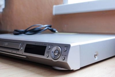 Лот: 7760671. Фото: 1. DVD-проигрыватель Pioneer DV-2650. DVD, Blu-Ray плееры