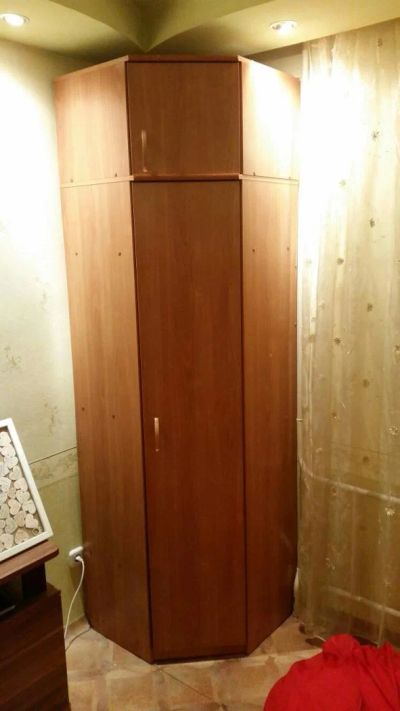 Лот: 6184398. Фото: 1. Шкаф угловой с антресолью!. Шкафы, шкафы-купе