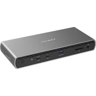 Лот: 25745915. Фото: 1. Адаптер iVANKY FusionDock Pro... Шнуры, кабели, разъёмы