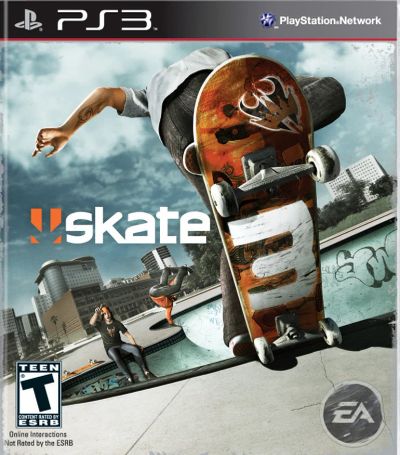 Лот: 11240579. Фото: 1. Skate 3 PS3 Playstation3. Игры для консолей