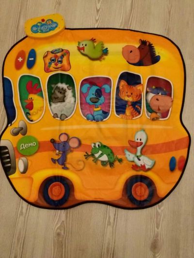 Лот: 7001422. Фото: 1. Музыкальный коврик. Развивающие