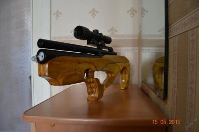 Лот: 5611424. Фото: 1. Папская булка на базе кроссмановской... Пневматическое оружие