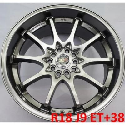 Лот: 5264197. Фото: 1. Rays CE28 R18 J9 ET+38 5x105/114... Диски