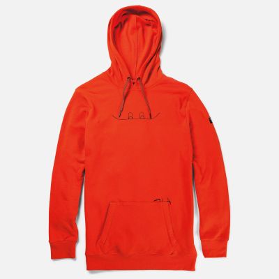 Лот: 12235247. Фото: 1. Сноубордическая ТОЛСТОВКА M VOLCOM... Зимняя спортивная одежда