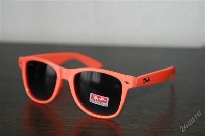 Лот: 2965574. Фото: 1. Ray Ban WayFarer (реплика). Очки солнцезащитные
