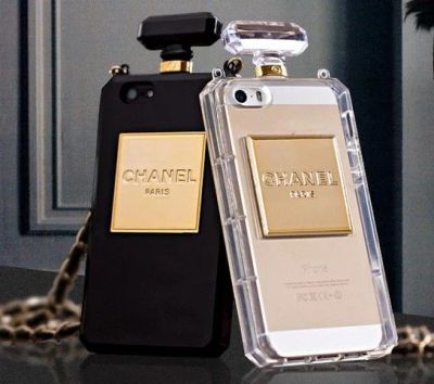 Лот: 5189283. Фото: 1. Чехол на iPhone Chanel Bottle... Чехлы, бамперы