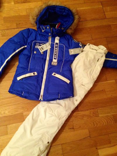 Лот: 4790658. Фото: 1. Зимний курточка Bogner (Alaska... Зимняя спортивная одежда