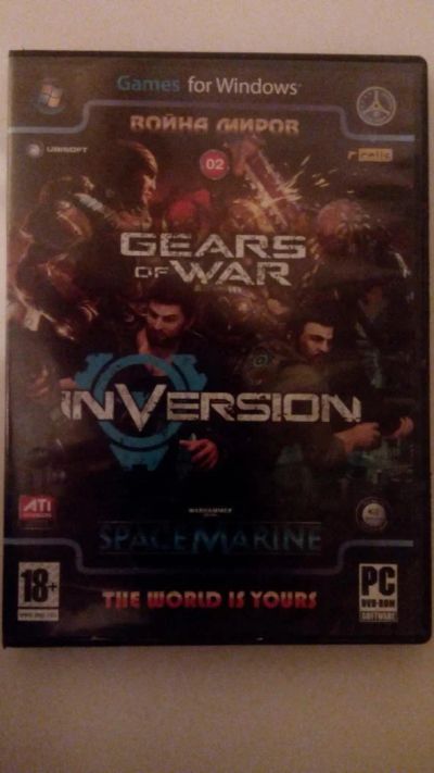 Лот: 5534260. Фото: 1. Игры на ПК Iversion; Gears of... Игры для ПК