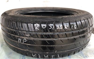 Лот: 14239324. Фото: 1. Шина 205/55 R16 205/55/16 Viatti... Шины