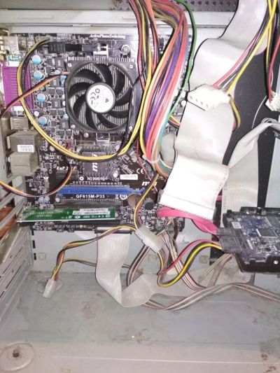 Лот: 11385847. Фото: 1. системный блок 2gb 500hdd amd... Компьютеры в сборе