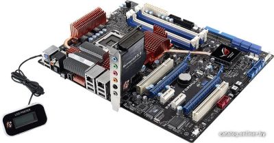 Лот: 6754290. Фото: 1. Asus Ramapge Formula LGA775. Материнские платы
