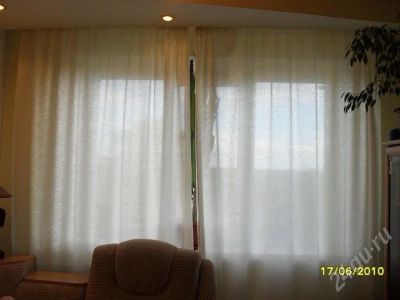 Лот: 399076. Фото: 1. Шторы. Шторы, тюль