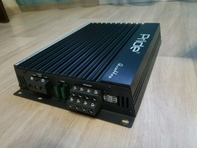 Лот: 12588570. Фото: 1. Усилитель Pride Quattro 4x75 АБ... Усилители